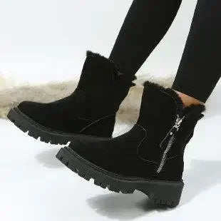 Walking Side-Zip Boots