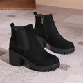 Natural Knee-High Boots
