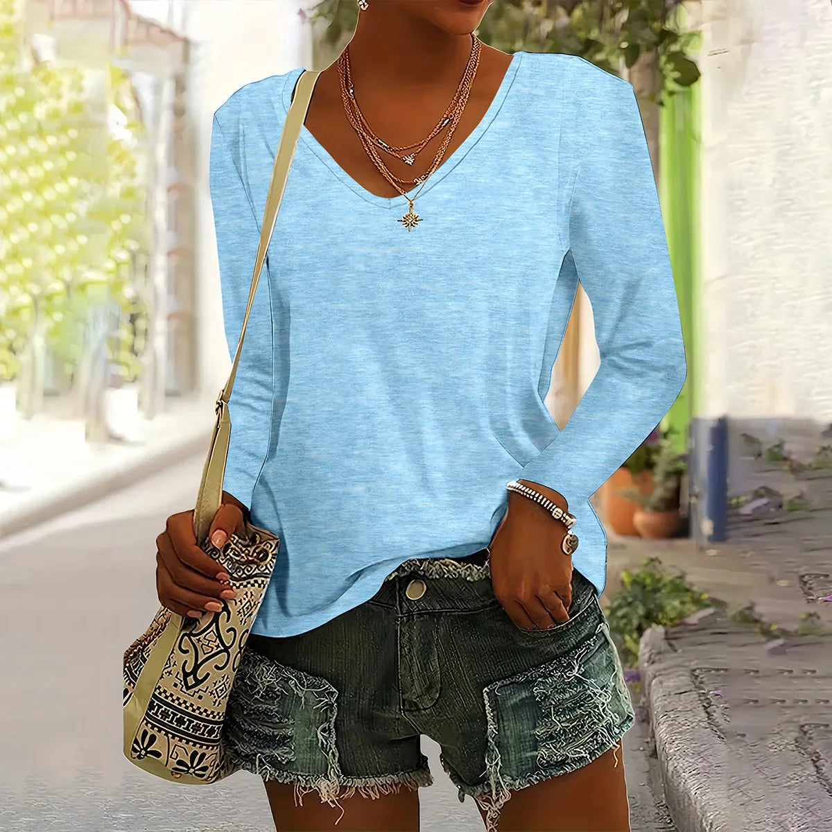 Summer Short-Sleeve Shirt