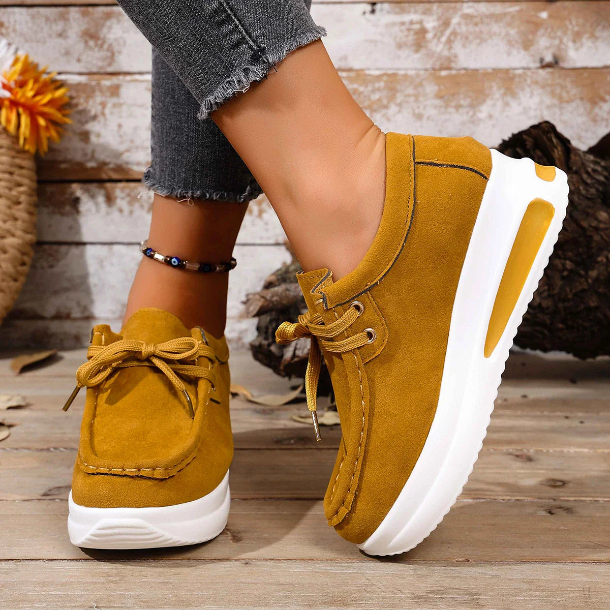 Timeless Comfort Sneakers