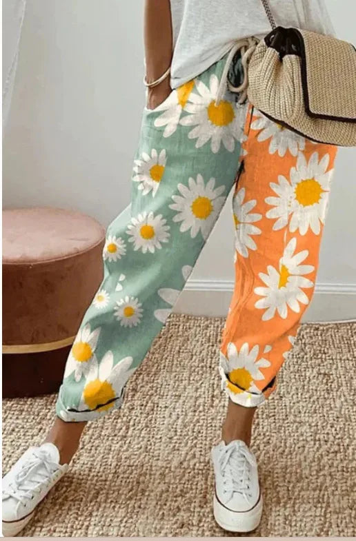 Breezy Solid Pants