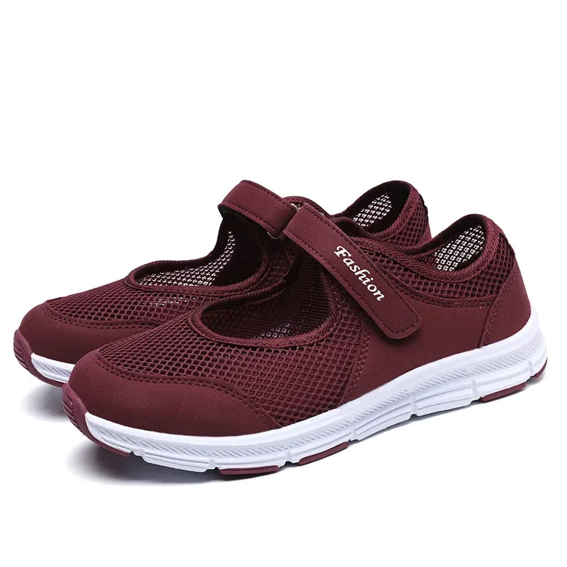 Clean Sporty Sneakers