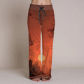 Relaxed Printed Pants