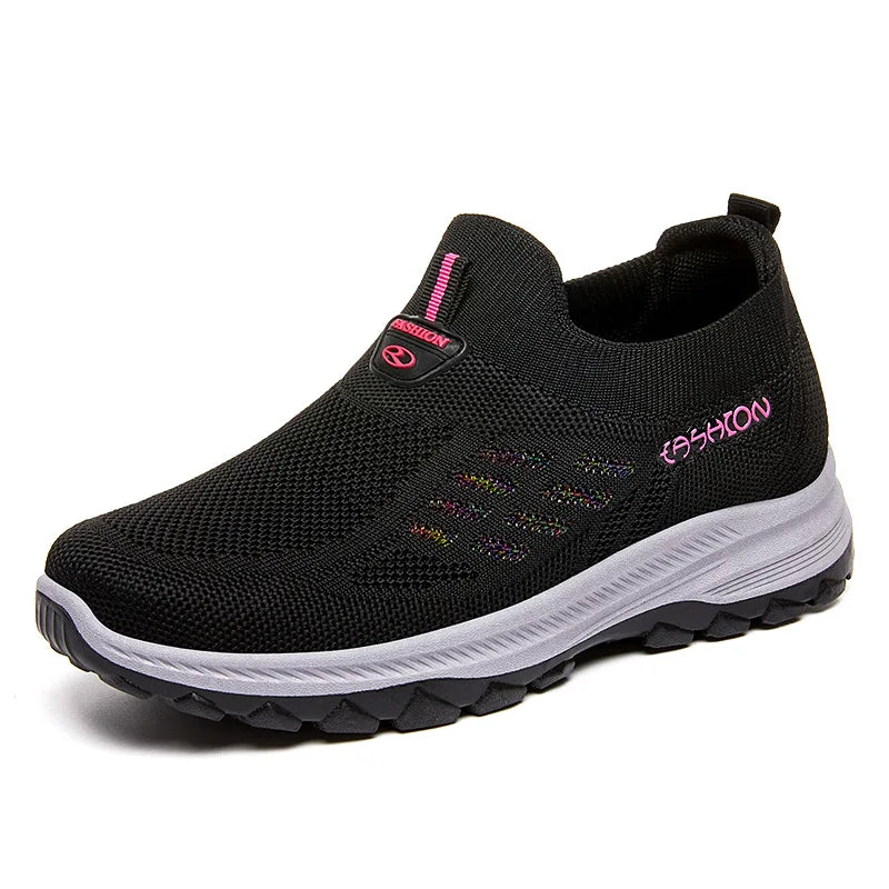Classic Lace-Up Sneakers