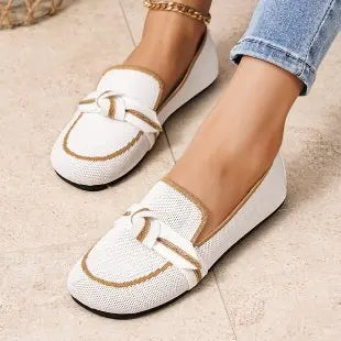 Simple White Sneakers