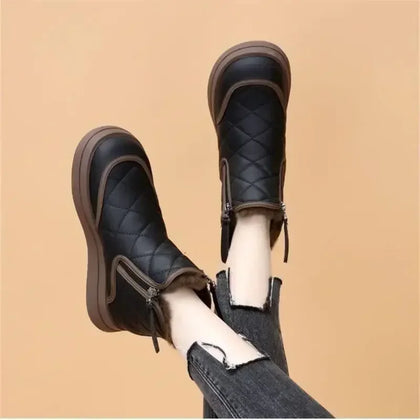 Simple Autumn Boots