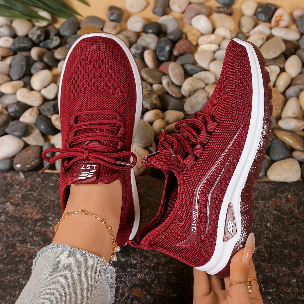 Resort Cushioned Sneakers