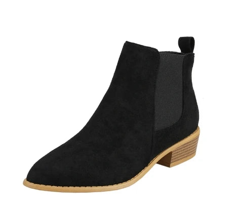 Breezy Ankle Boots