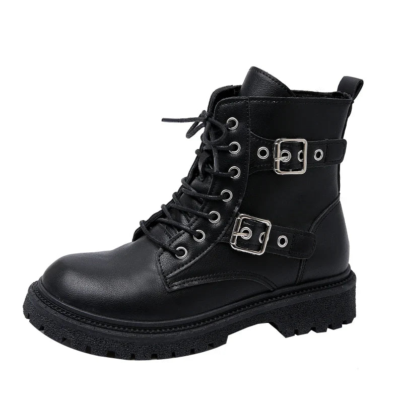 Walking Pointed Boots