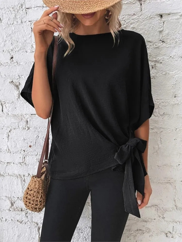Classic Crochet Blouse