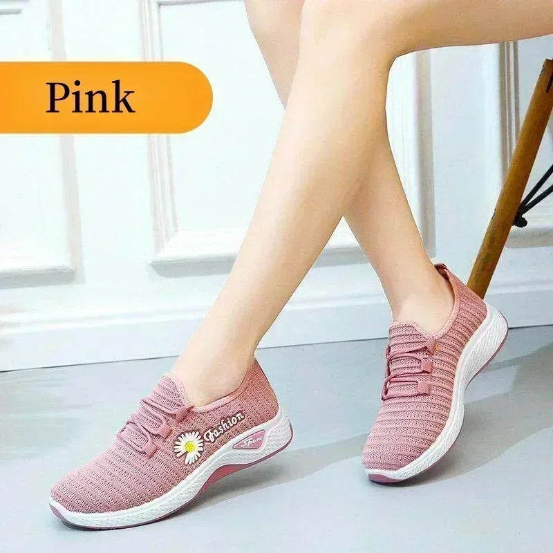 Daily Lace-Up Sneakers