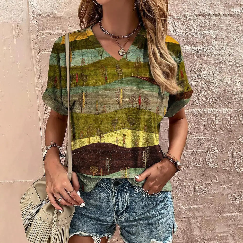 Simple Short-Sleeve Shirt