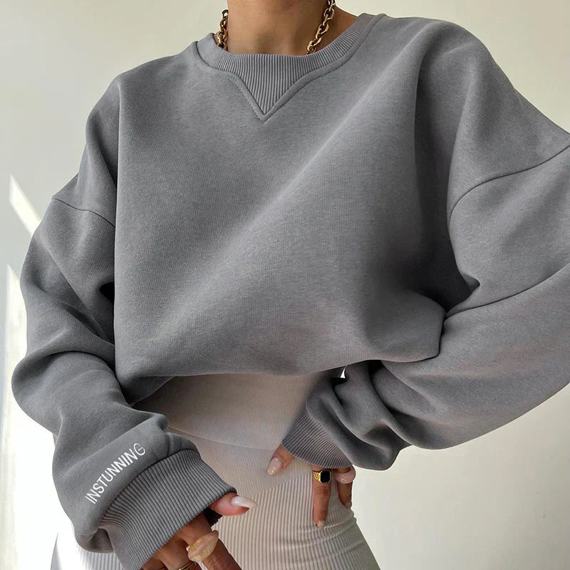 Relaxed Textured Sweater