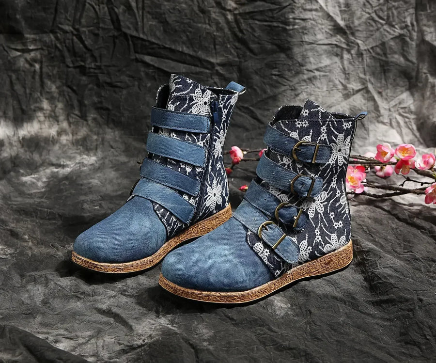 Beach Side-Zip Boots