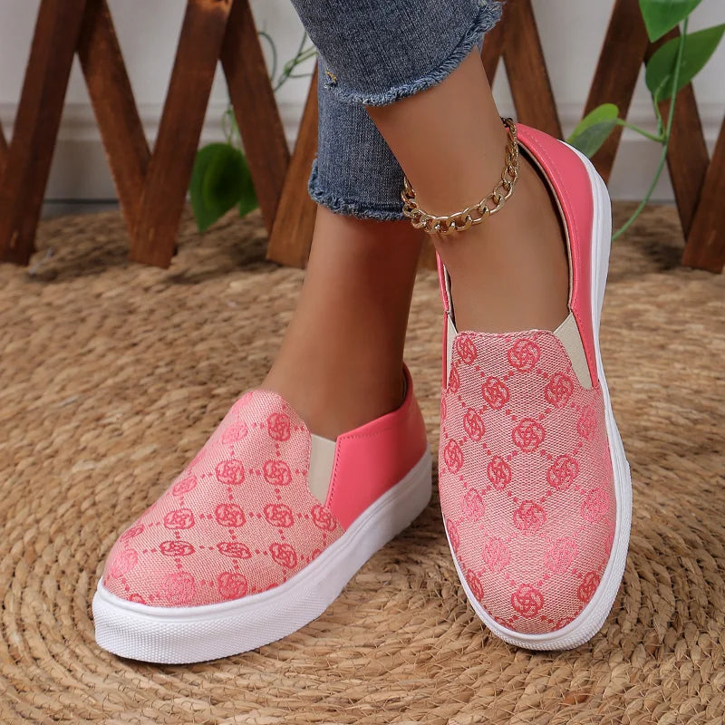 Simple Cushioned Sneakers