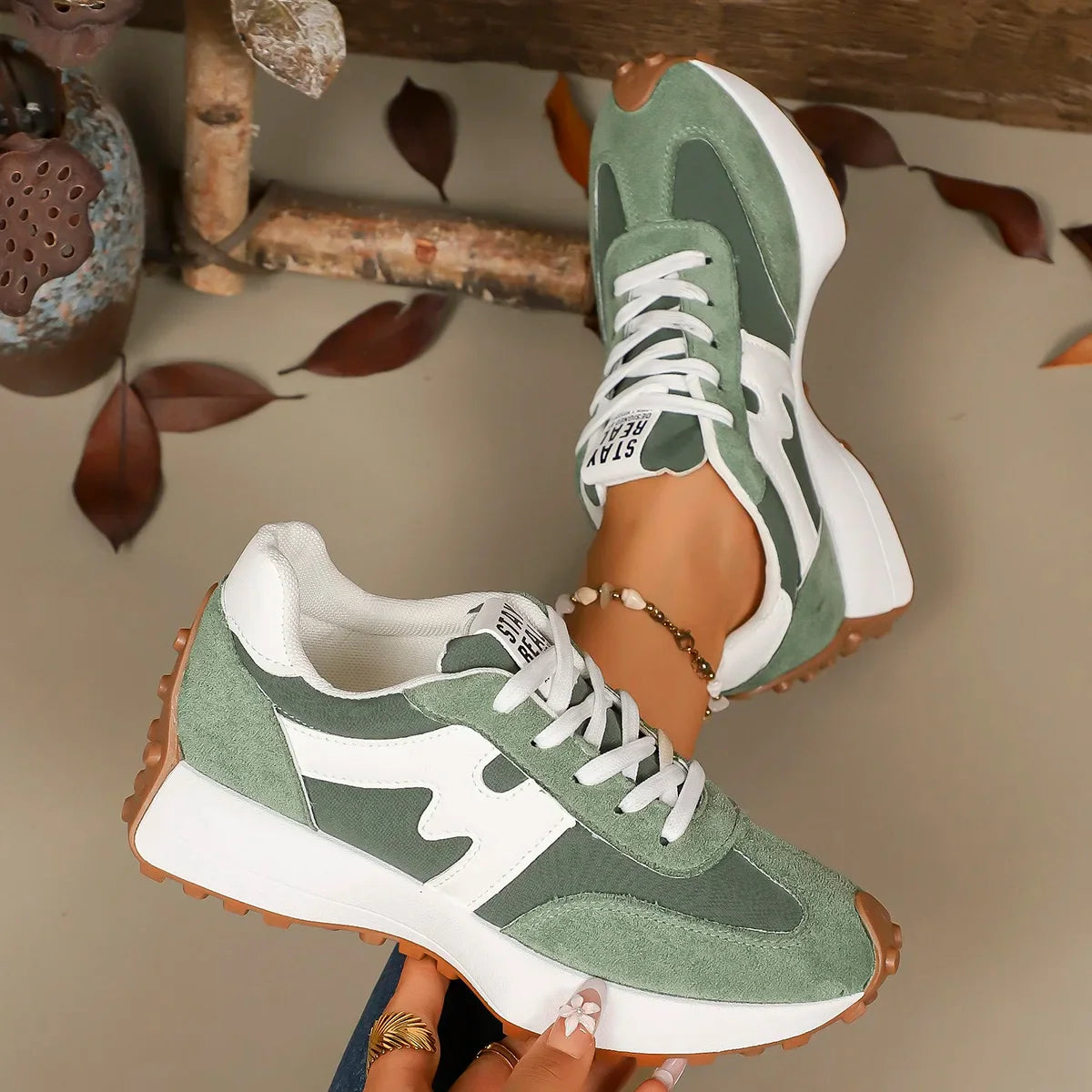Natural Neutral Sneakers