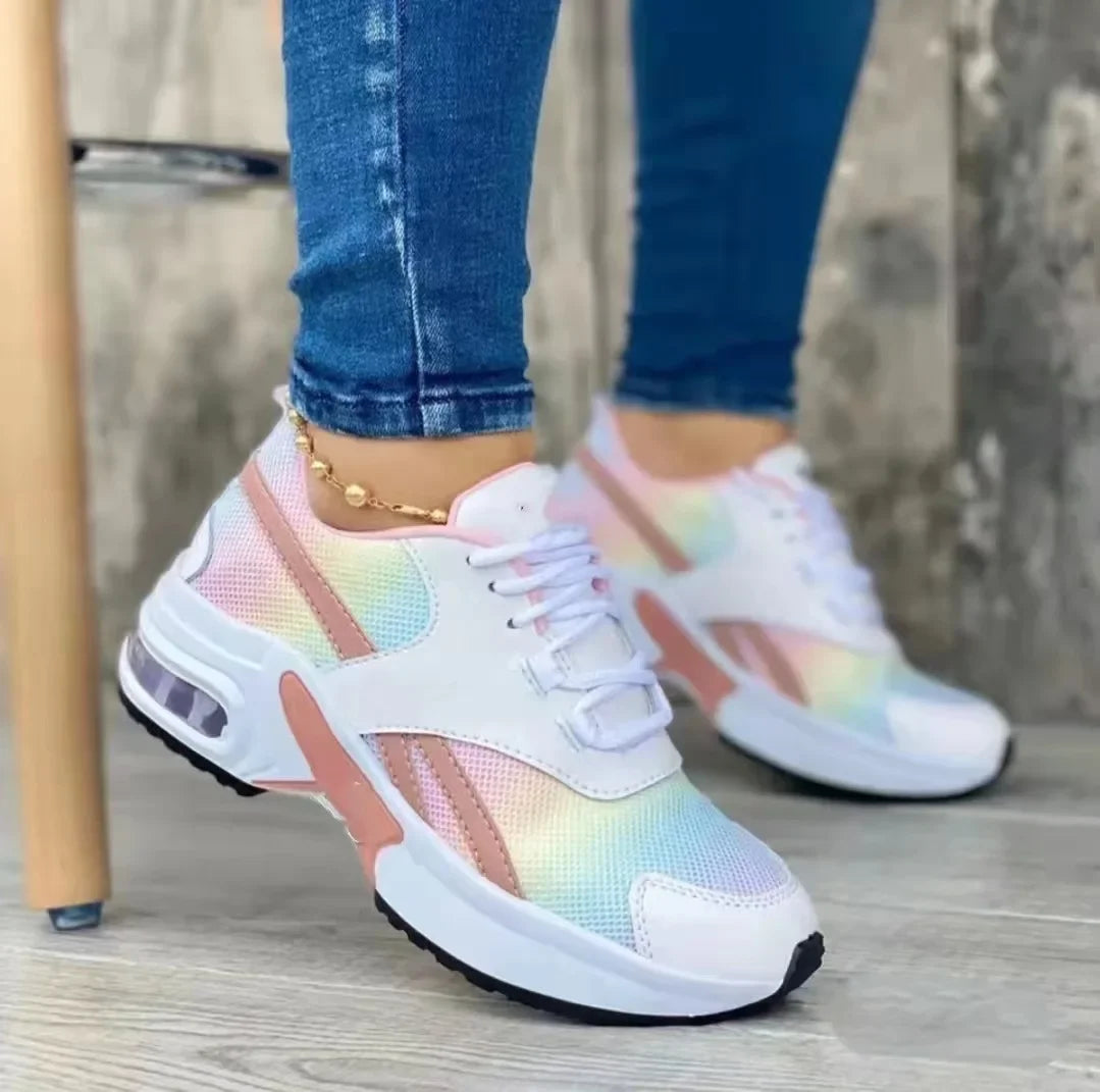 Natural Chunky Sneakers