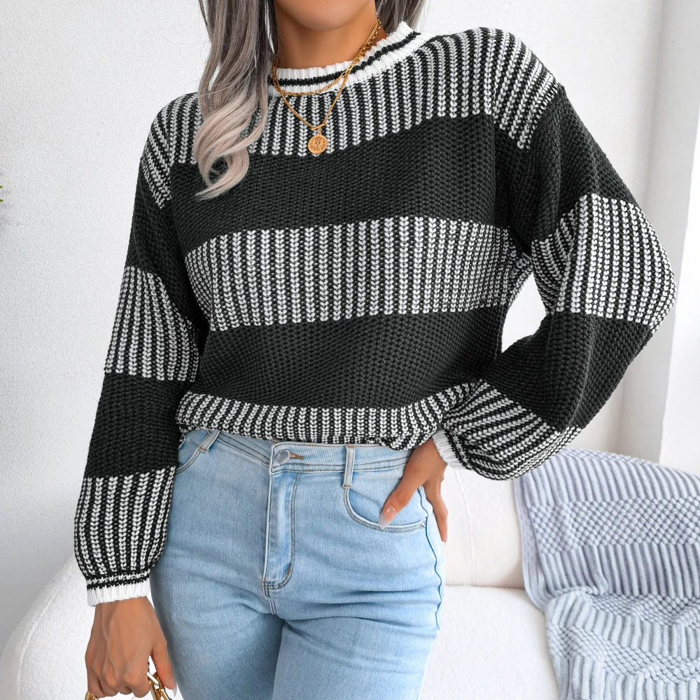 Textured Cable Sweater