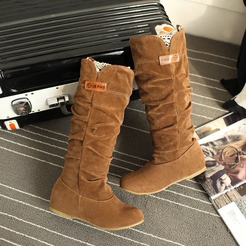 Clean Comfort Boots