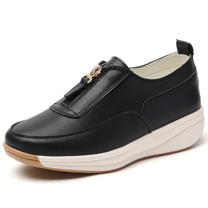 Relaxed Low-Top Sneakers