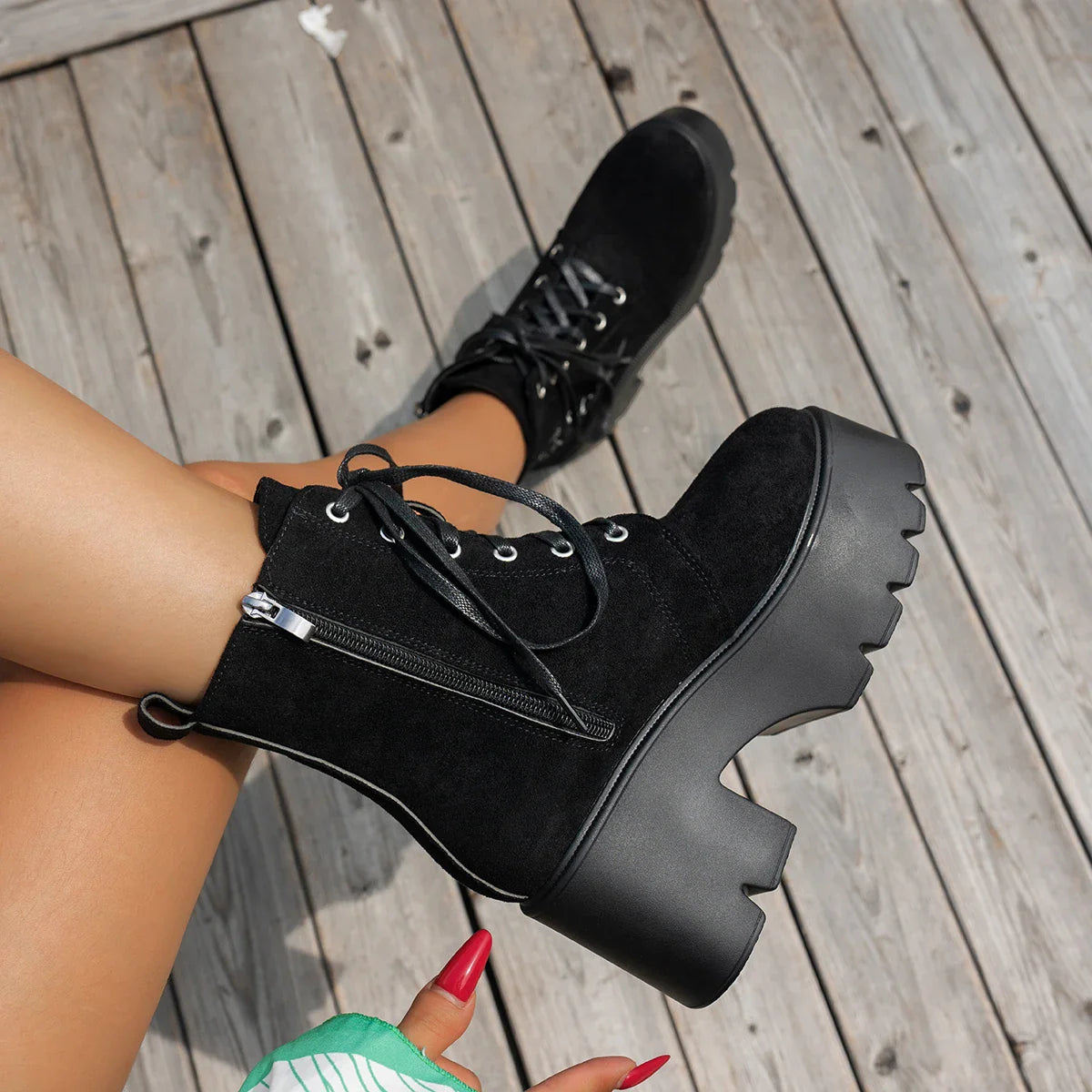 Modern Lug-Sole Boots