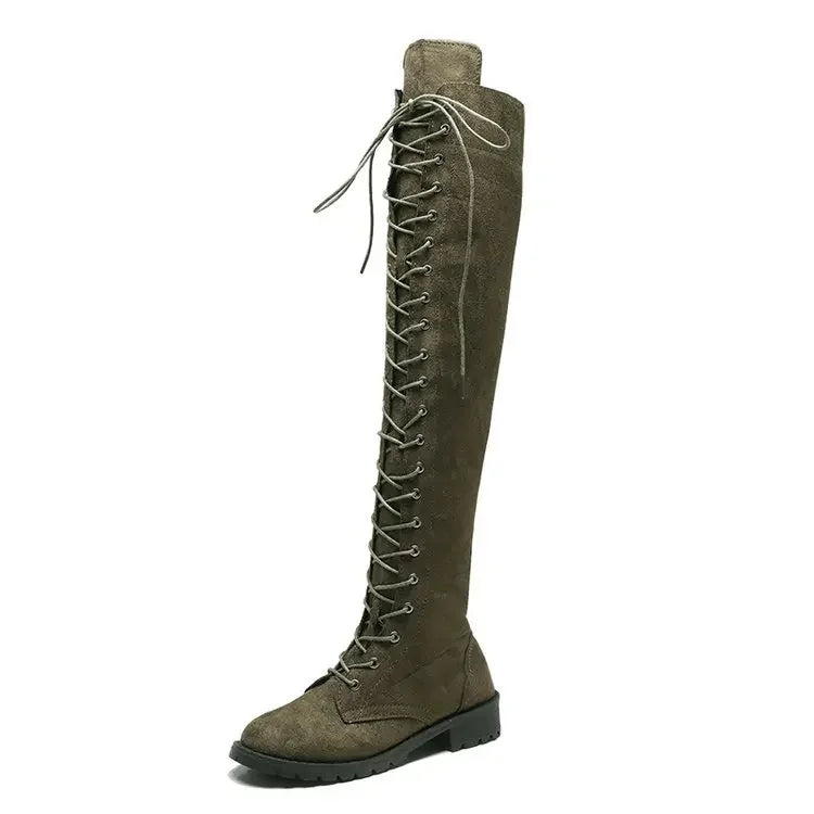 Summer Heeled Boots