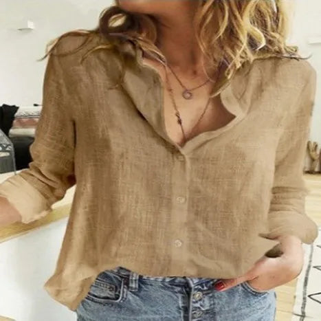 Coastal Linen Shirt