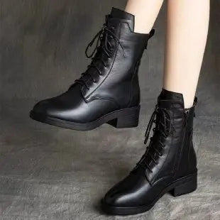 Natural Riding Boots