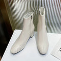 Light Suede Boots