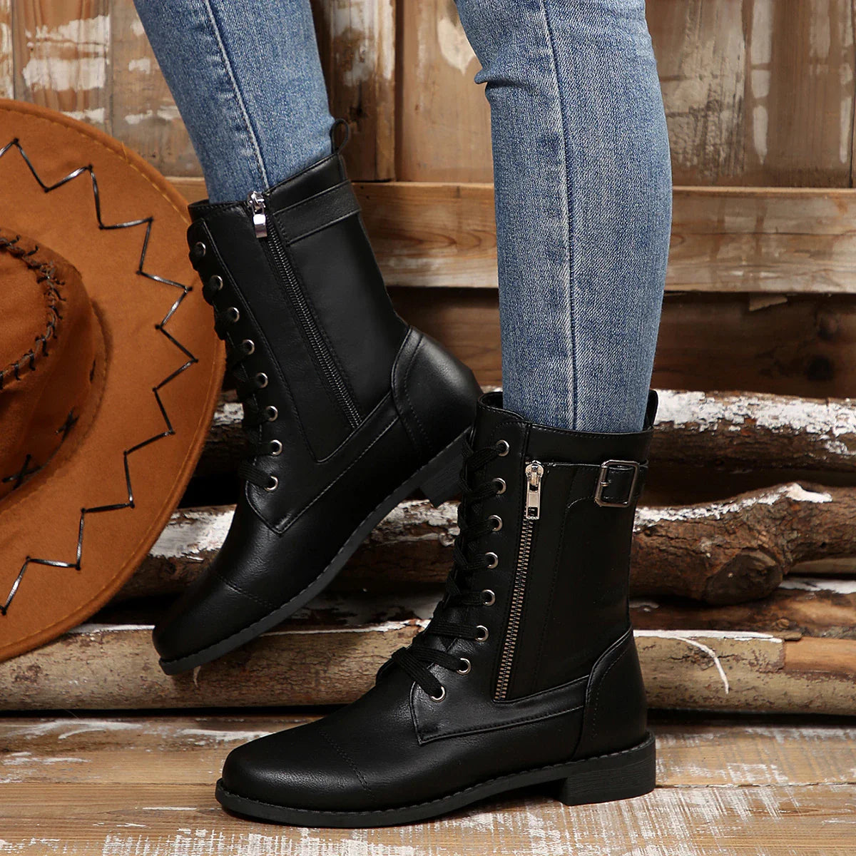 Minimal Autumn Boots
