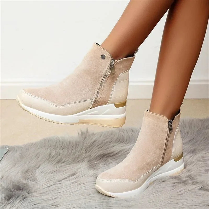 Airy Chelsea Boots