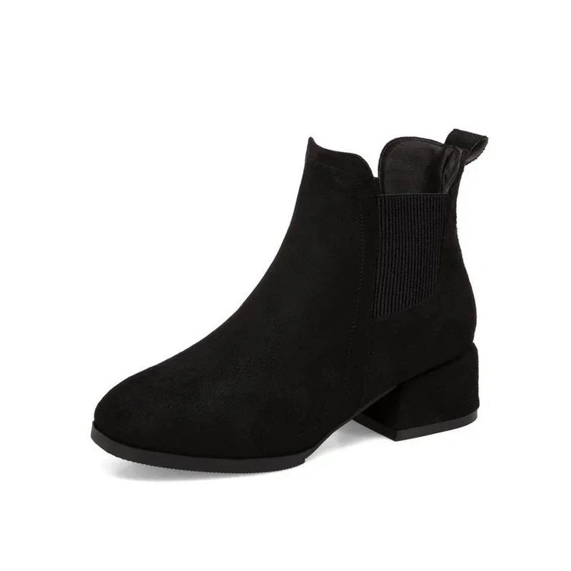 Brunch Block-Heel Boots
