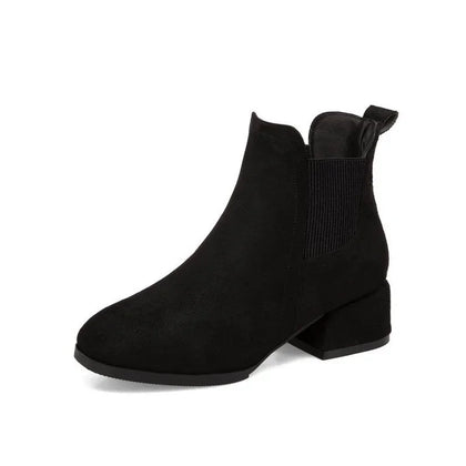 Brunch Block-Heel Boots