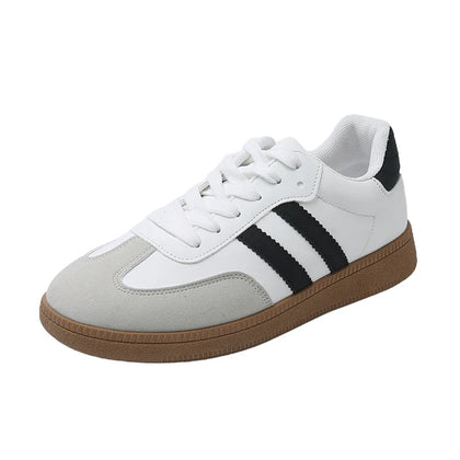 Travel Lace-Up Sneakers