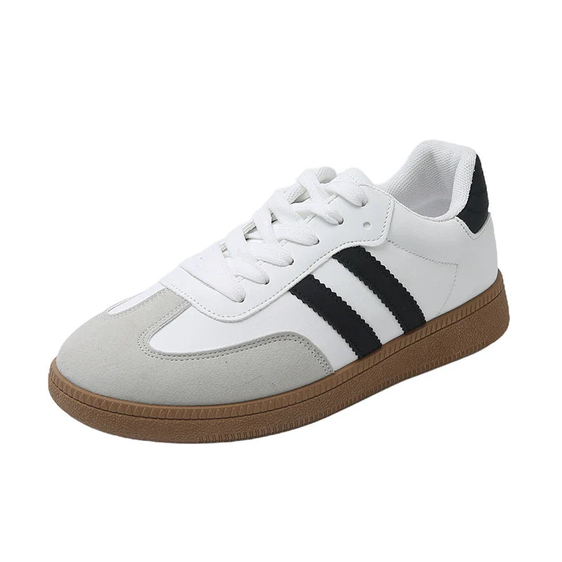 Travel Lace-Up Sneakers