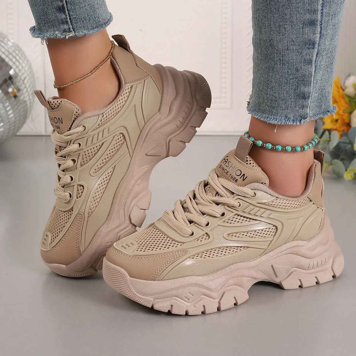 Casual Soft Sneakers