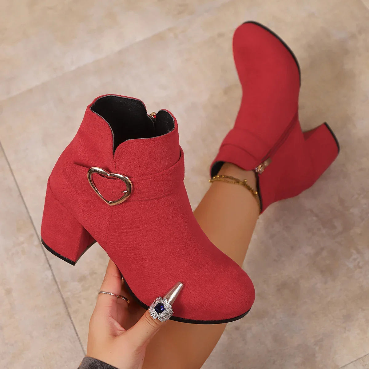 Travel Side-Zip Boots