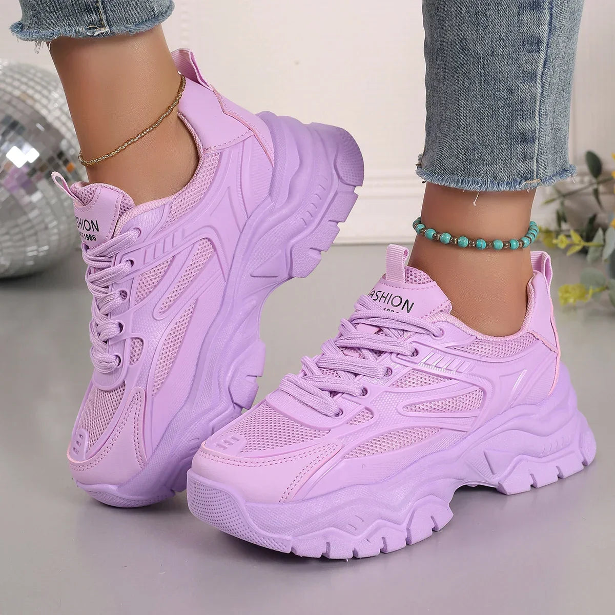 Casual Soft Sneakers