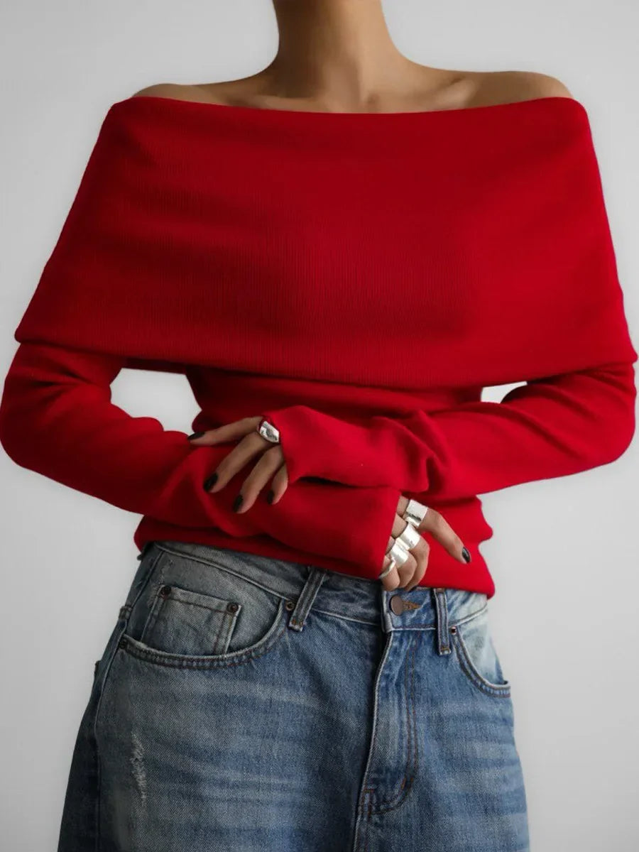 Relaxed Long-Sleeve Shirt