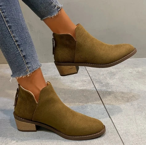 Breezy Ankle Boots