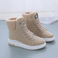 Airy Faux-Suede Boots