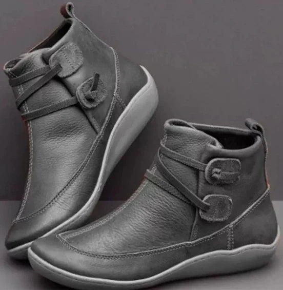 Travel Faux-Suede Boots