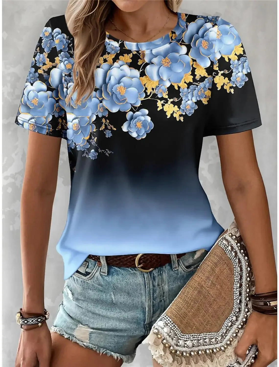 Simple Printed Shirt
