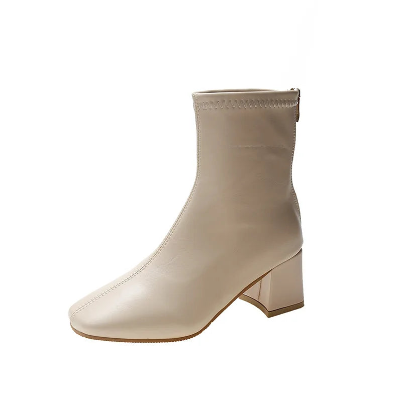 Walking Side-Zip Boots