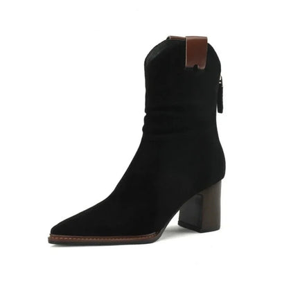 Warm Chelsea Boots