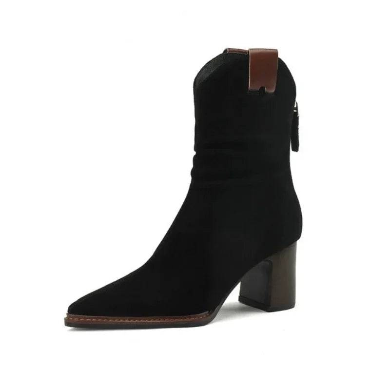 Warm Chelsea Boots