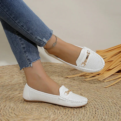 Casual White Sneakers