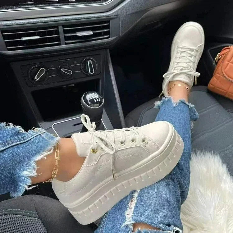 Timeless Textured Sneakers
