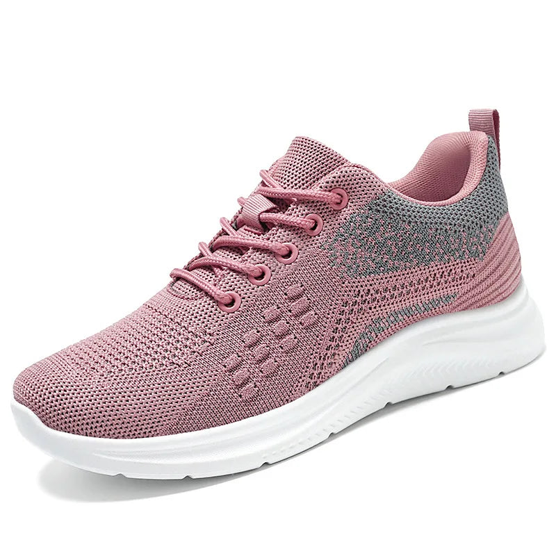 Minimal Knit Sneakers