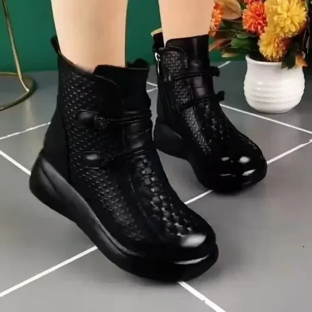 Clean Tall Boots